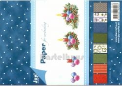 Joy!Crafts-Papierset A5 X-mas 2